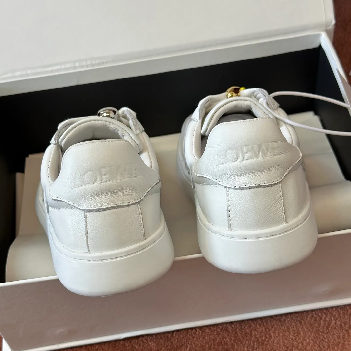 Кроссовки Женские Loewe 591566