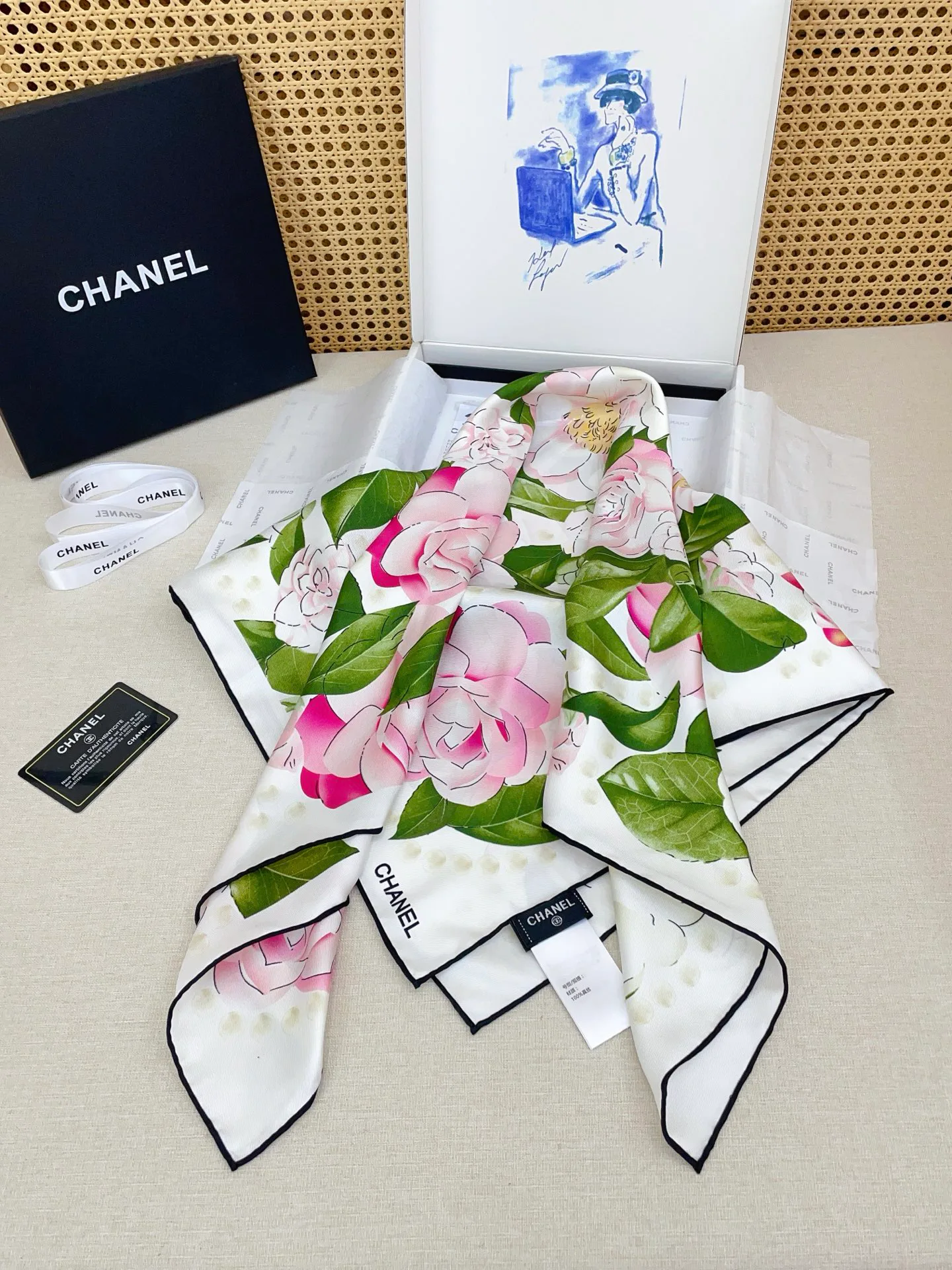 Платки Chanel 13119758