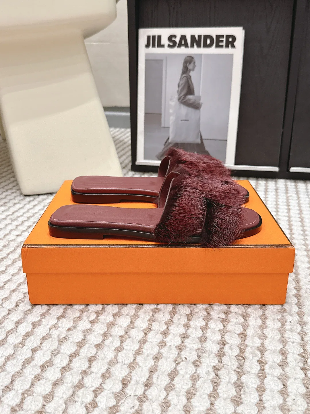 Тапочки Женские Hermes 12859266