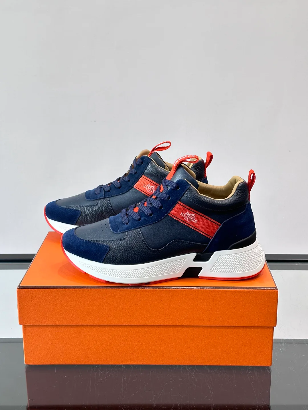 Кроссовки Мужские Hermes 1390020