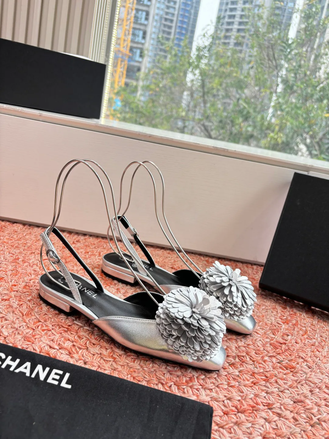 Туфли Женские Chanel 1949454