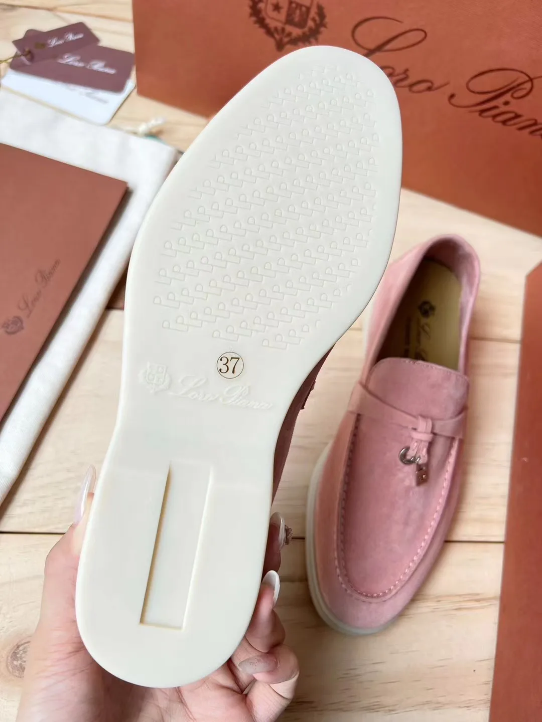 Лоферы И Мокасины Женские Loro Piana 2154997