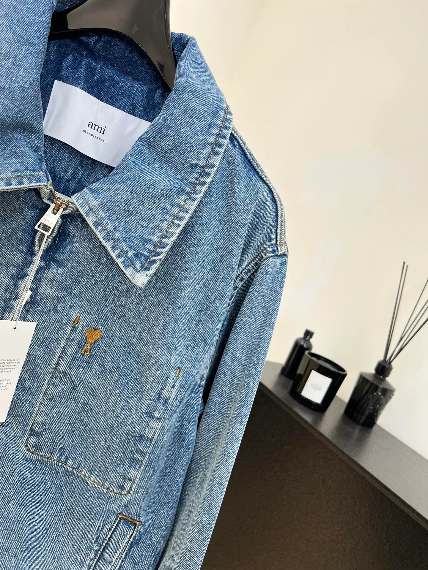 Куртки И Пуховики Женские Ami Paris 389804