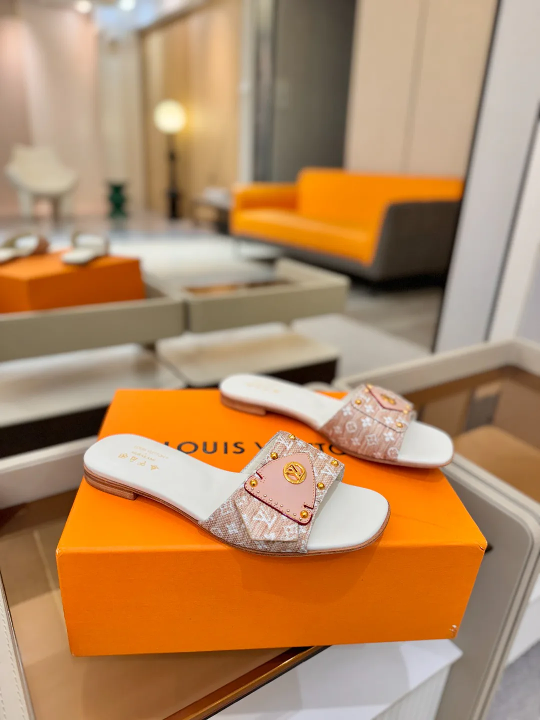 Сандалии Женские Louis Vuitton 11646769