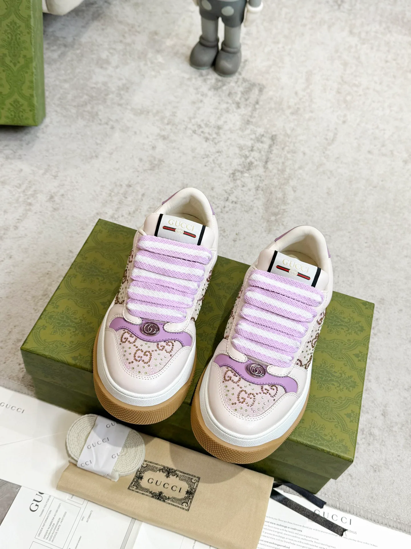 Кроссовки Женские Gucci 944939