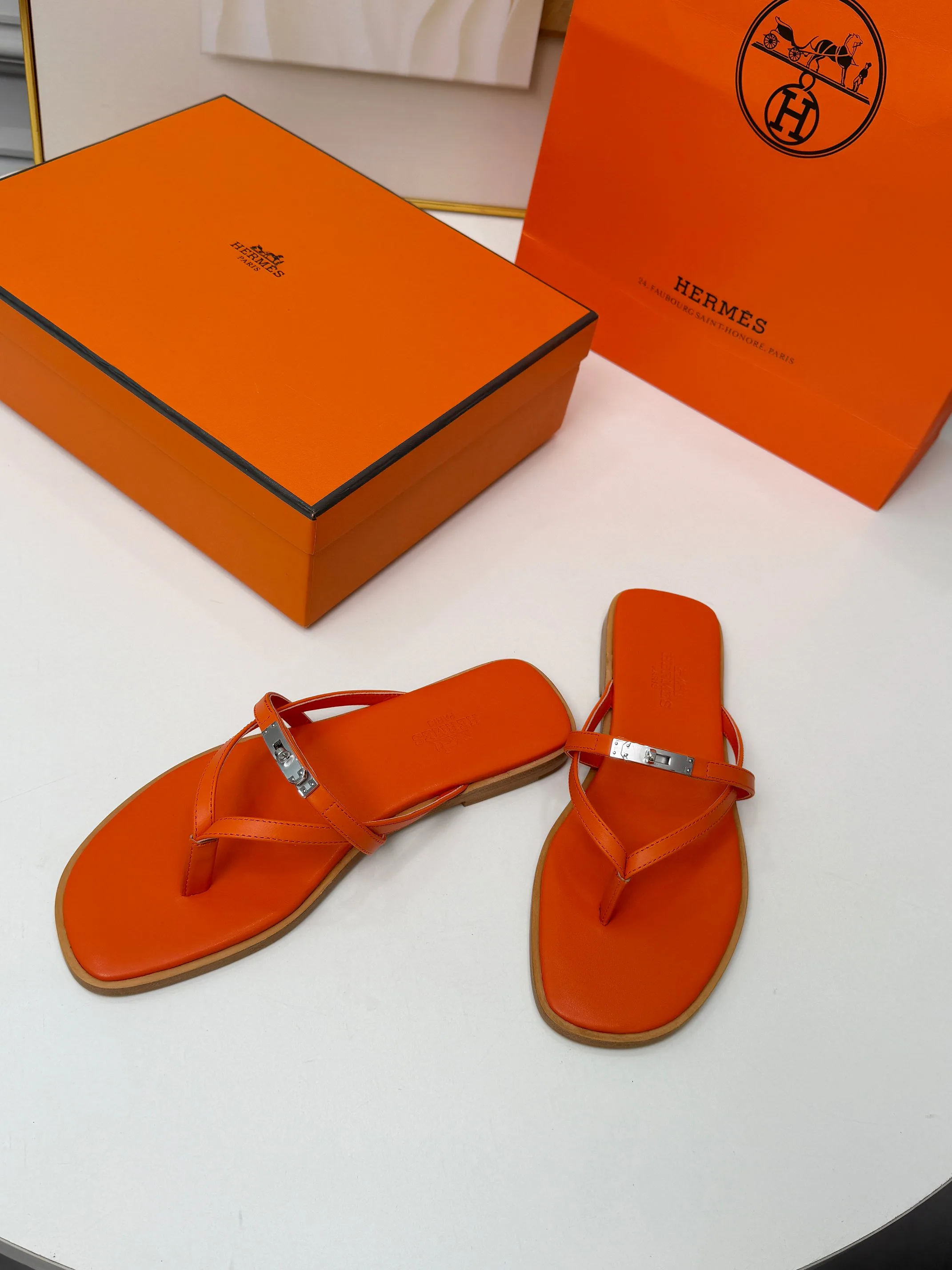 Шлепанцы Женские Hermes 11362074