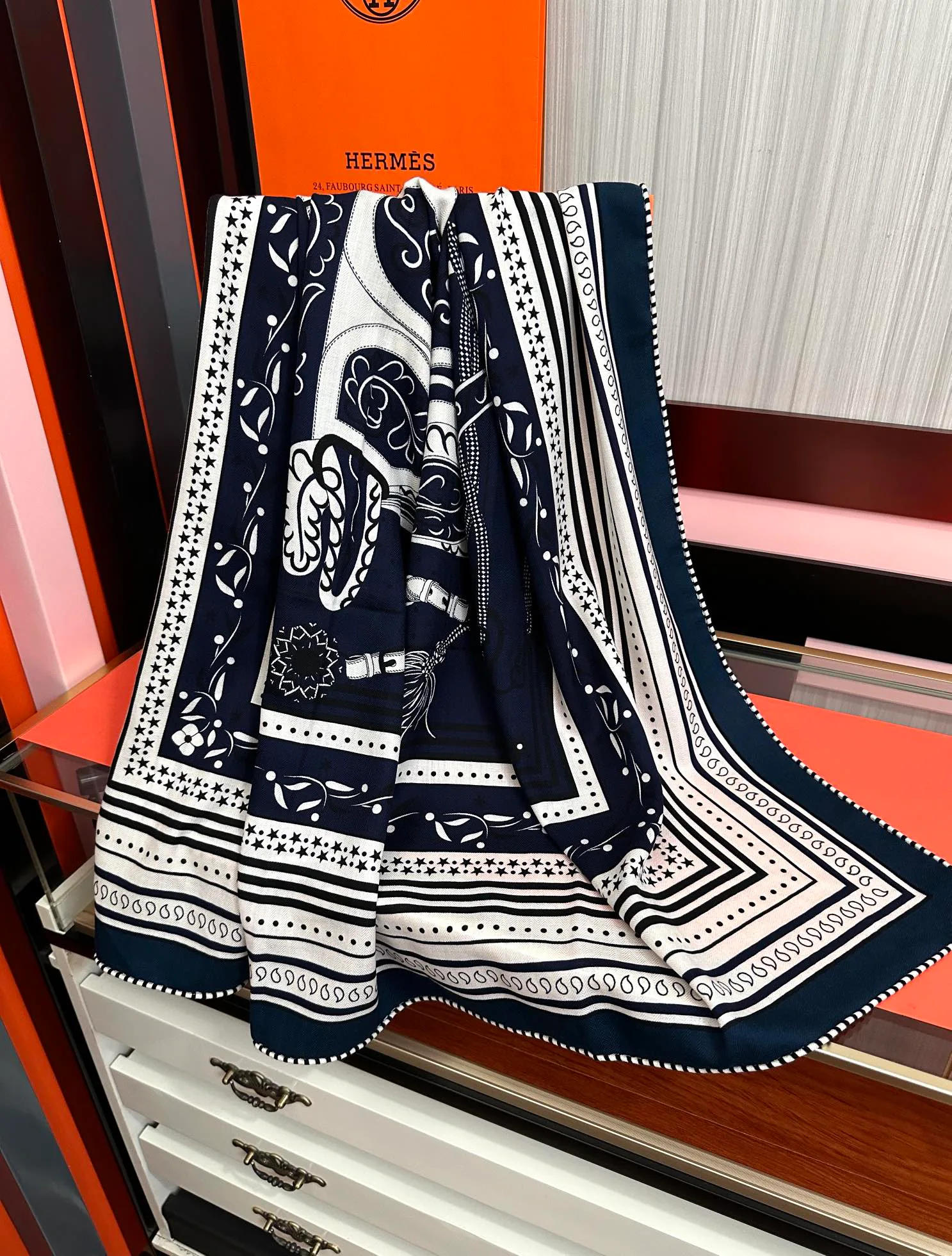 Платки Hermes 4516127