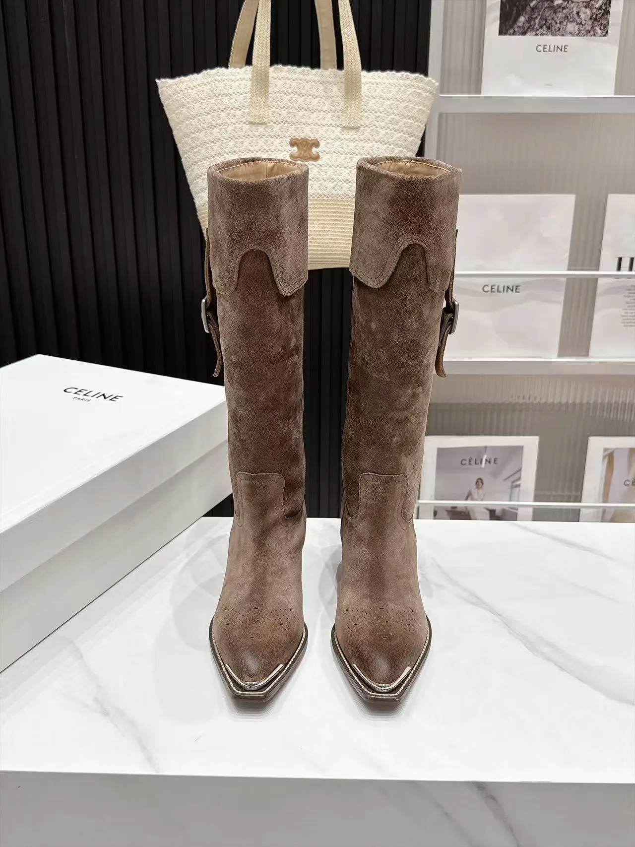 Сапоги Женские Celine 17948491