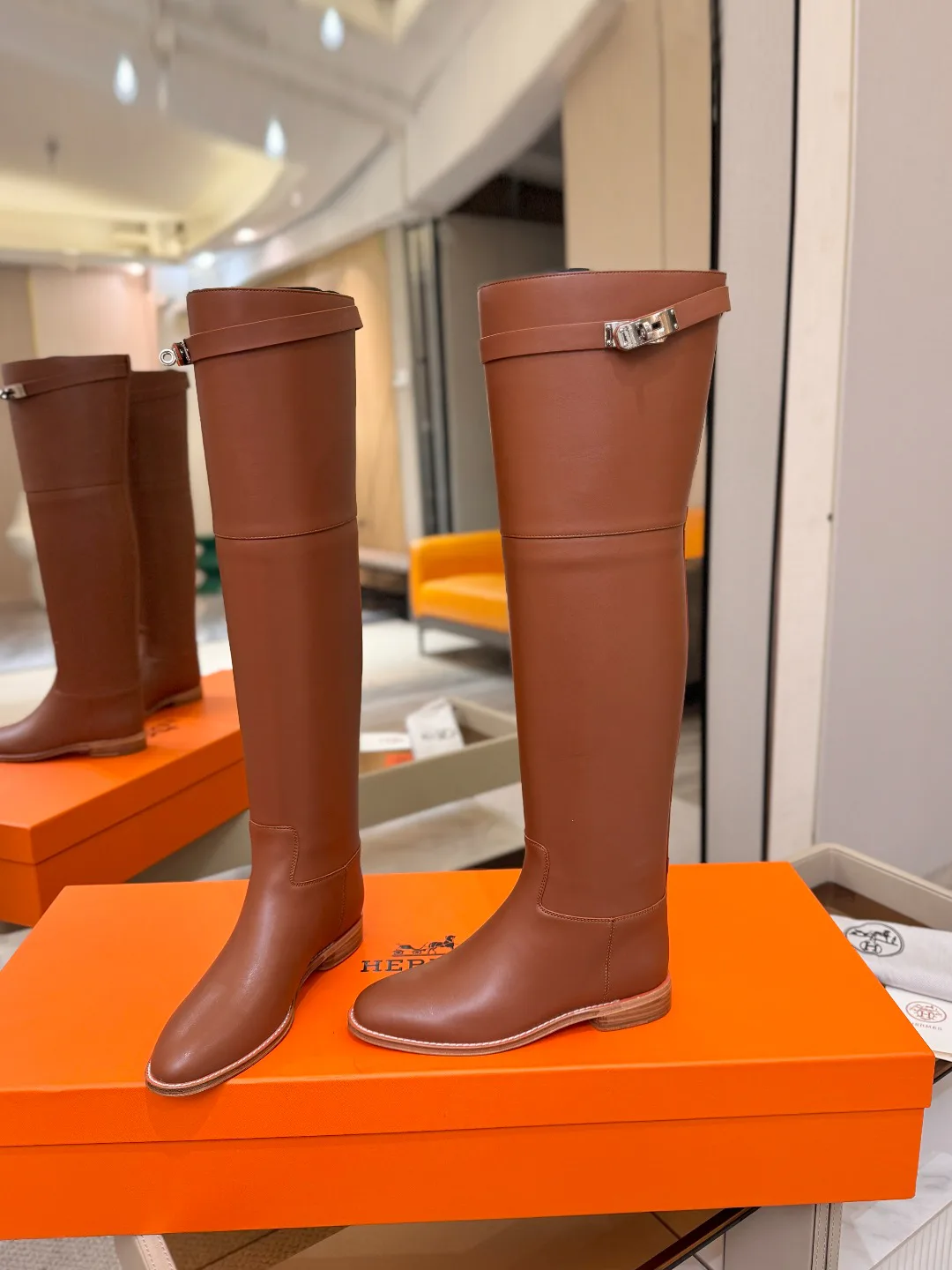 Сапоги Женские Hermes 18754199