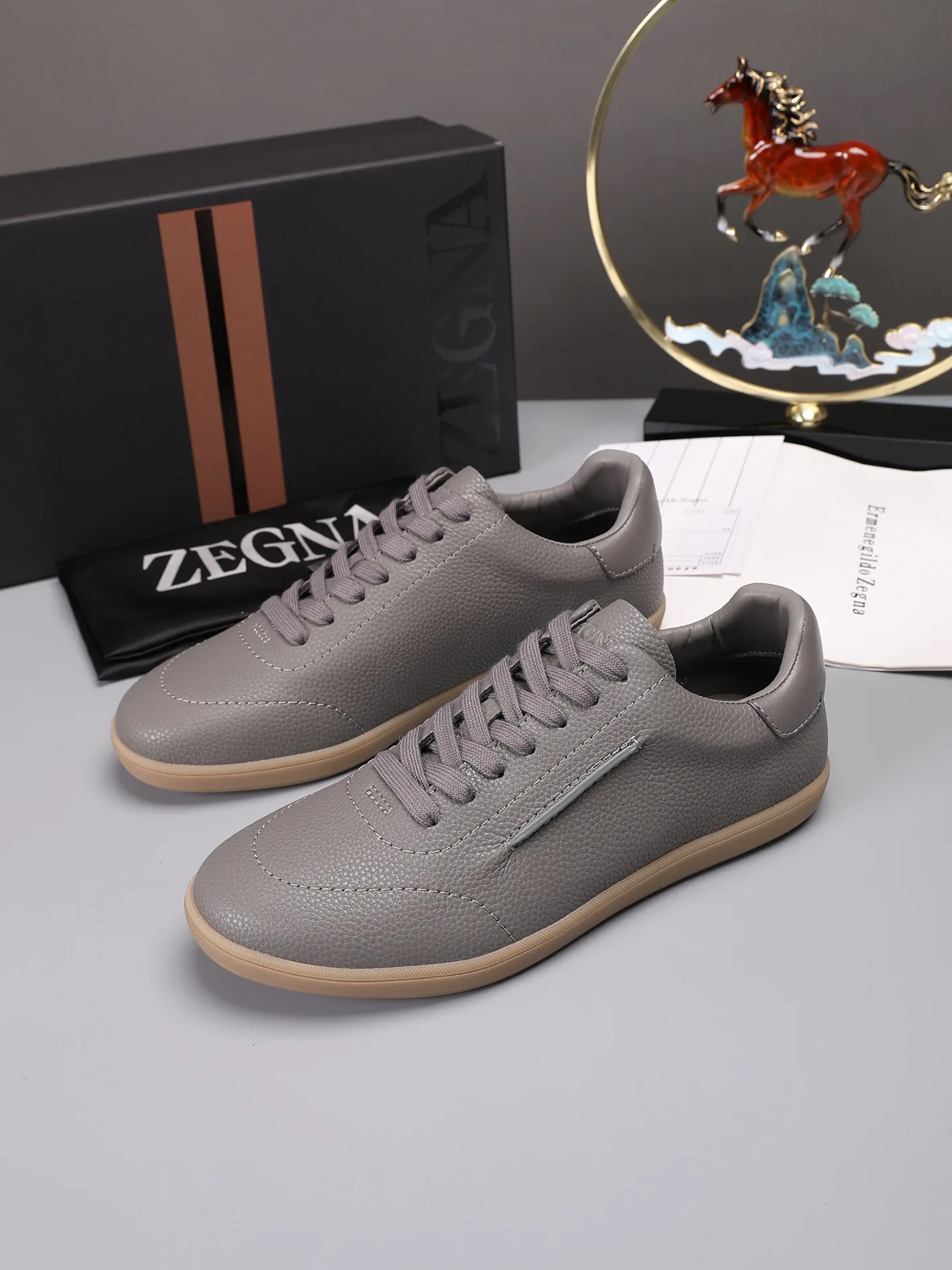Кроссовки Мужские Zegna 19631222