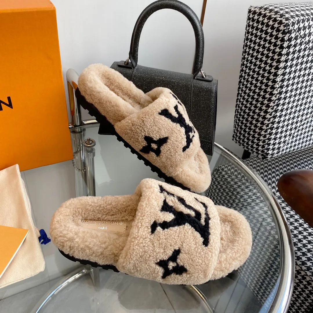 Тапочки Женские Louis Vuitton 188499