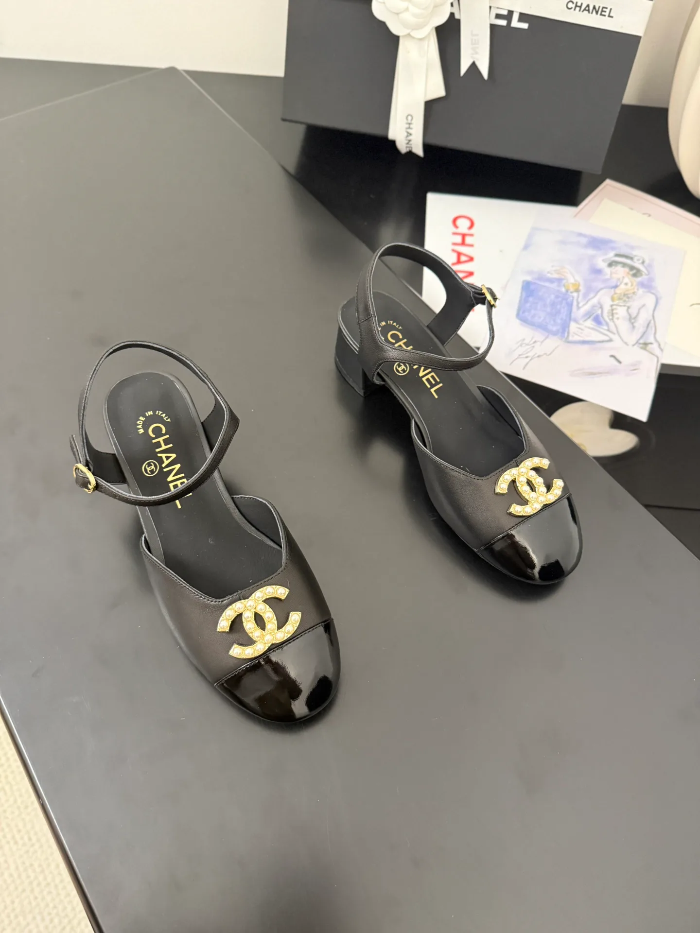 Туфли Женские Chanel 20377