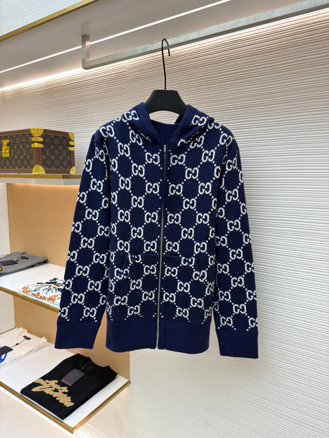 Куртки И Пуховики Мужские Gucci 9670056