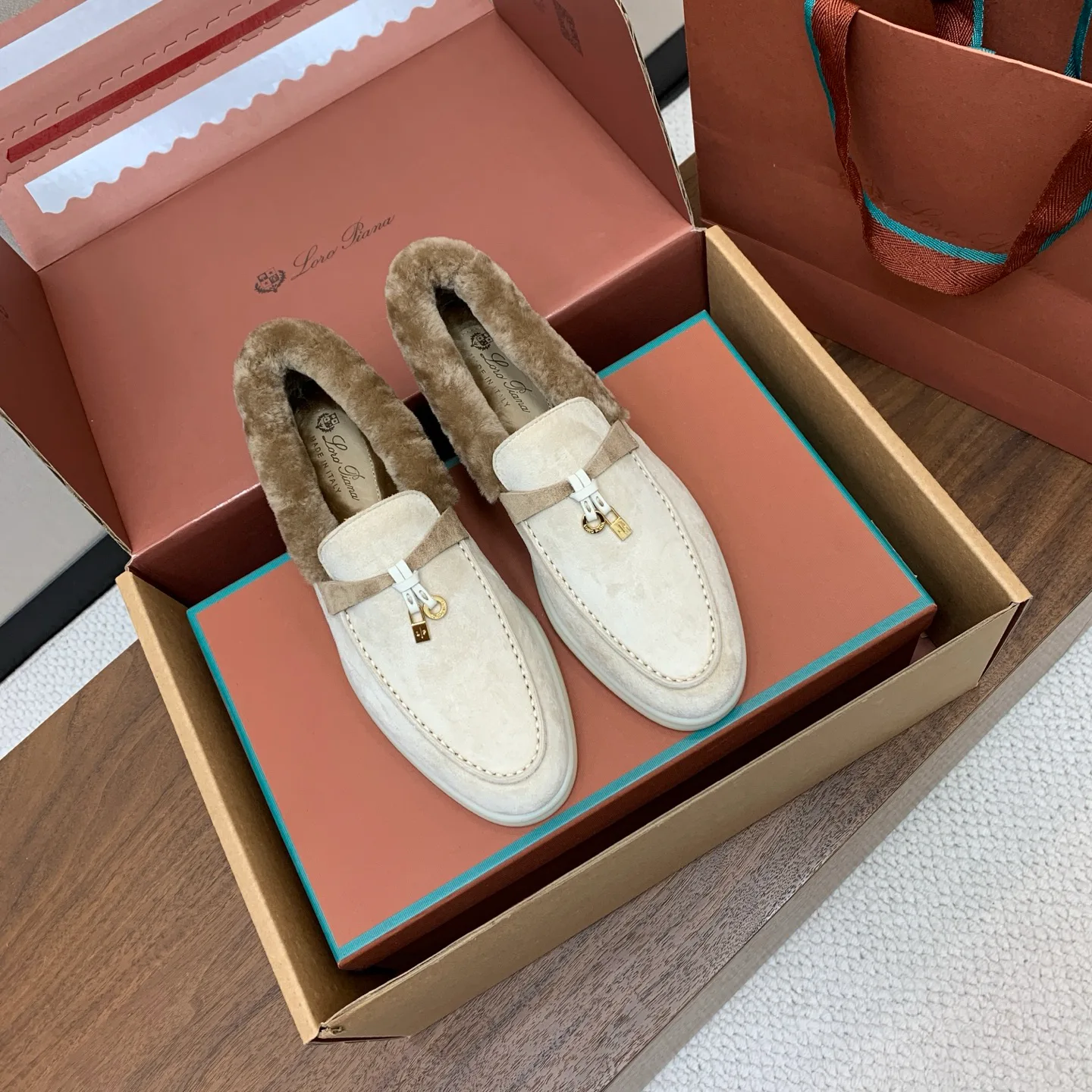 Лоферы И Мокасины Женские Loro Piana 19689930