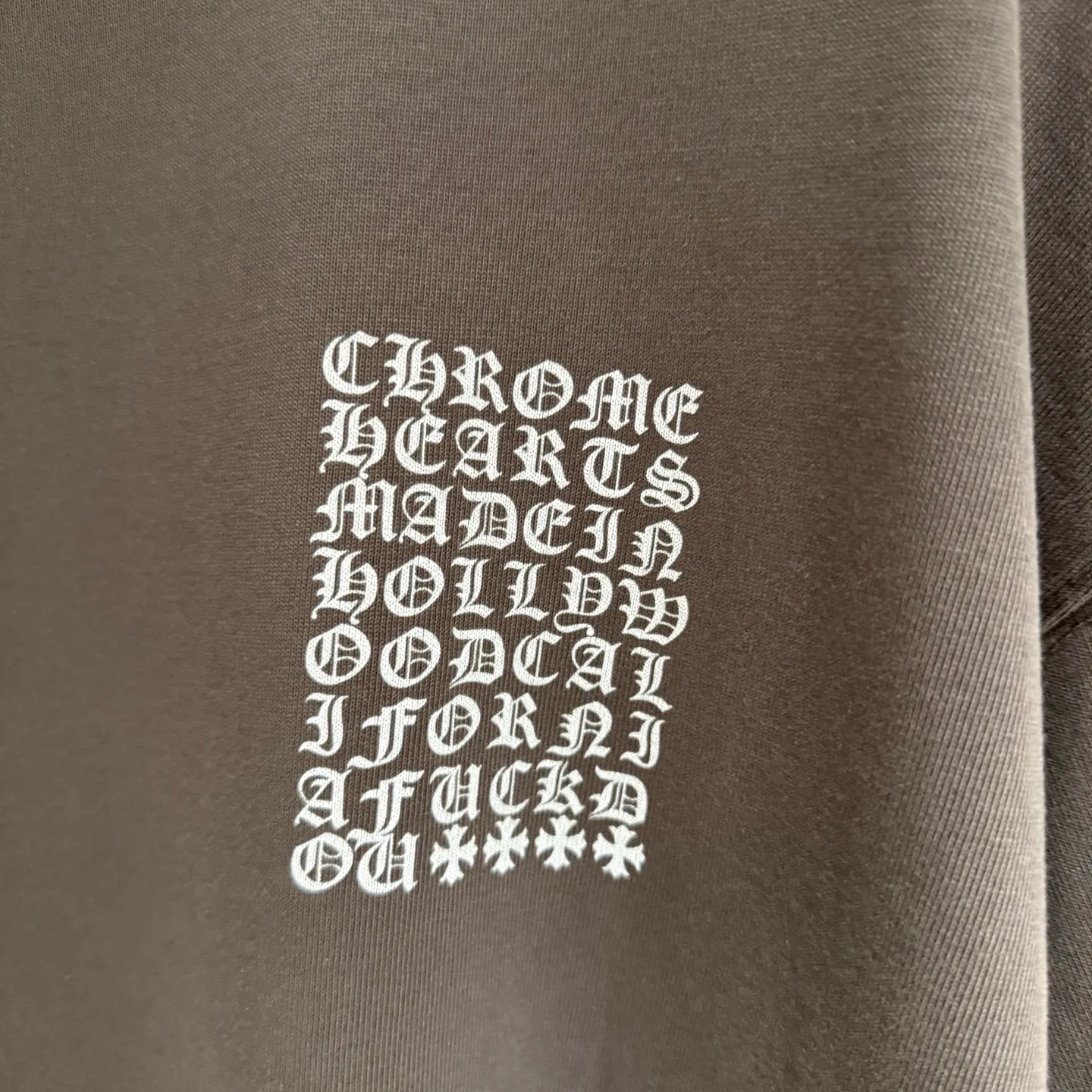Футболки Мужские Chrome Hearts 11307397
