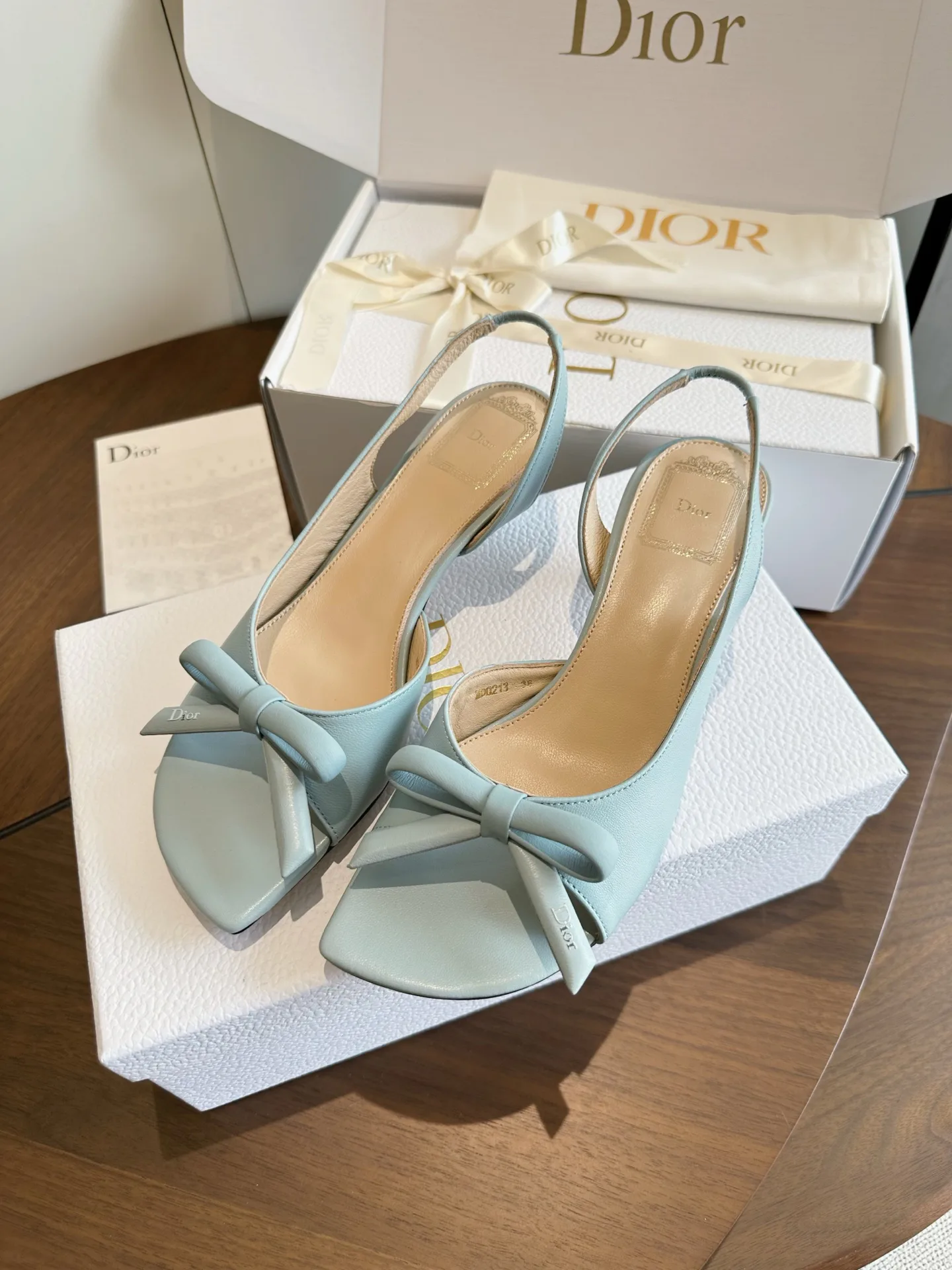 Босоножки Женские Christian Dior 18443984