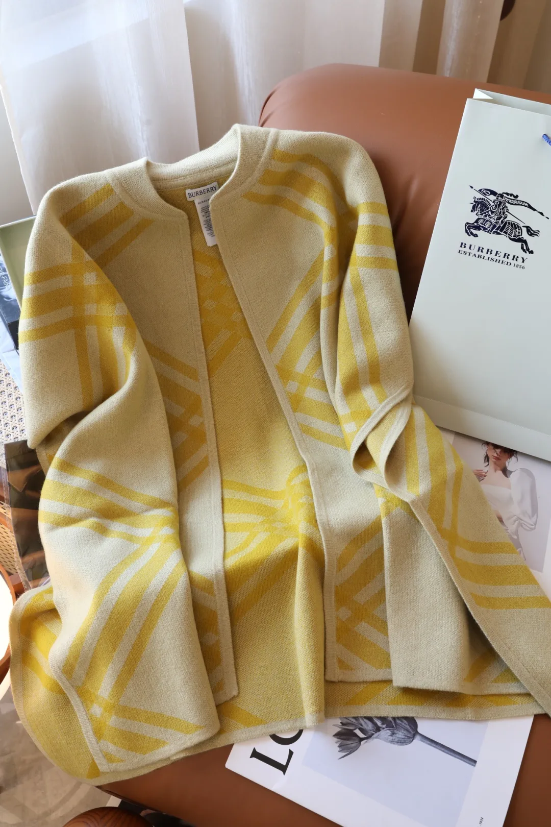 Шарфы Женские Burberry 12023