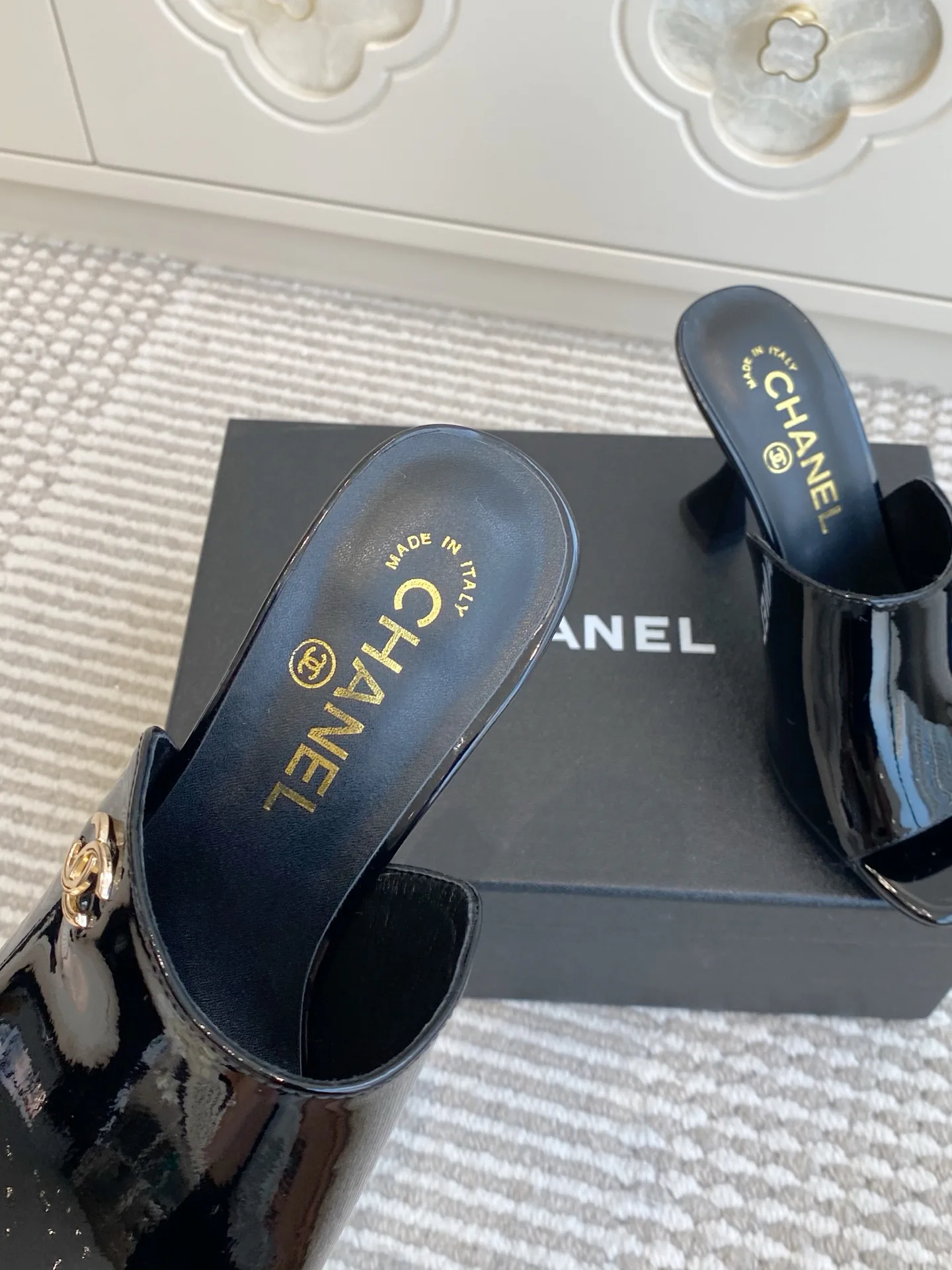 Босоножки Женские Chanel 3674782