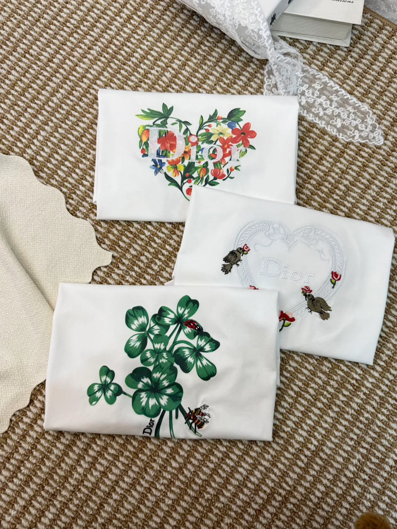 Футболки Женские Christian Dior 10210473