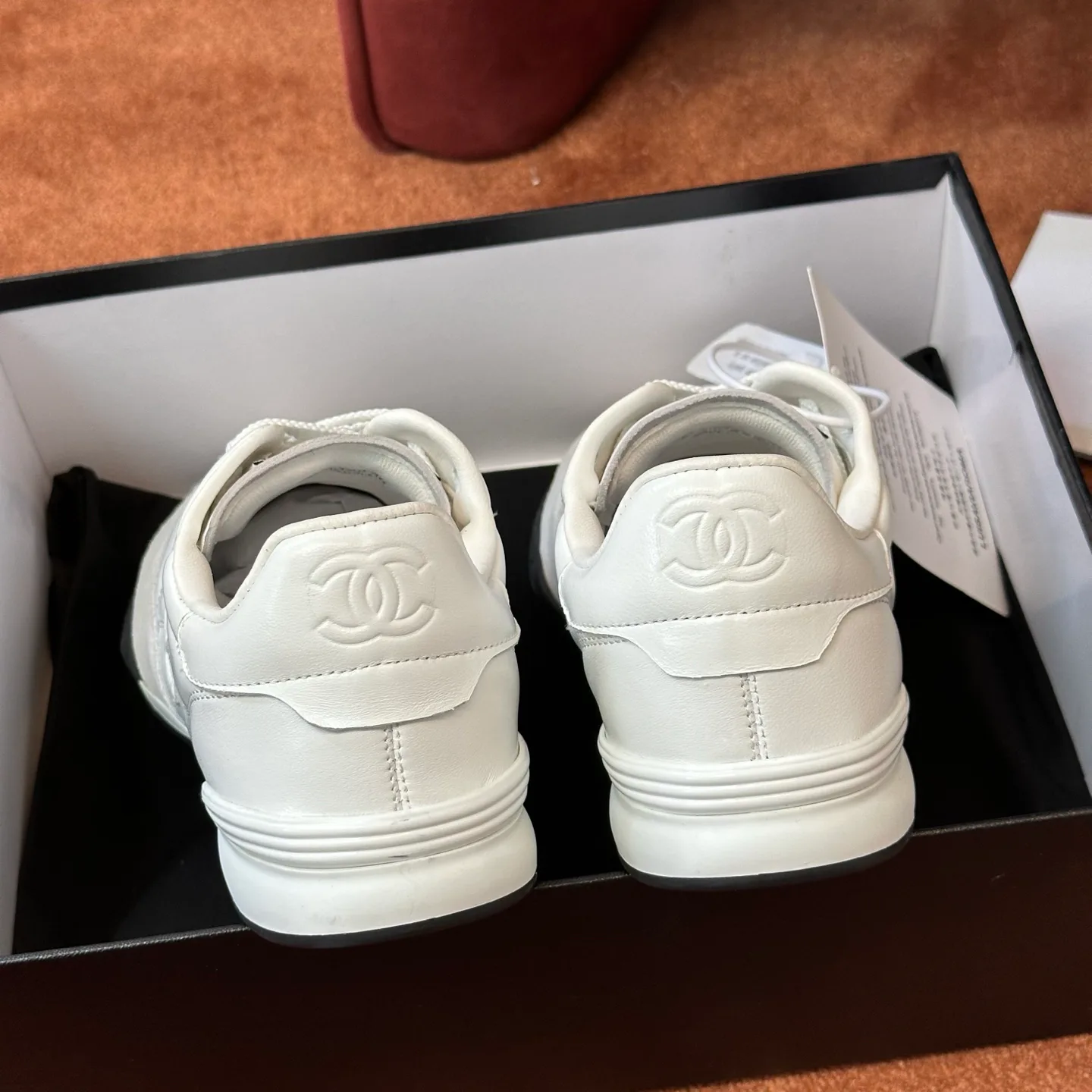 Кроссовки Женские Chanel 698161