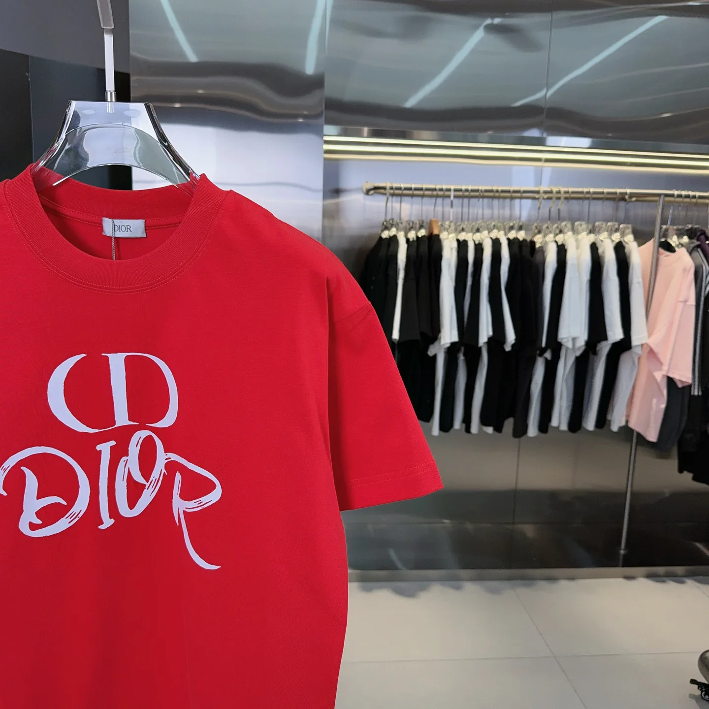 Футболки Женские Christian Dior 5058269