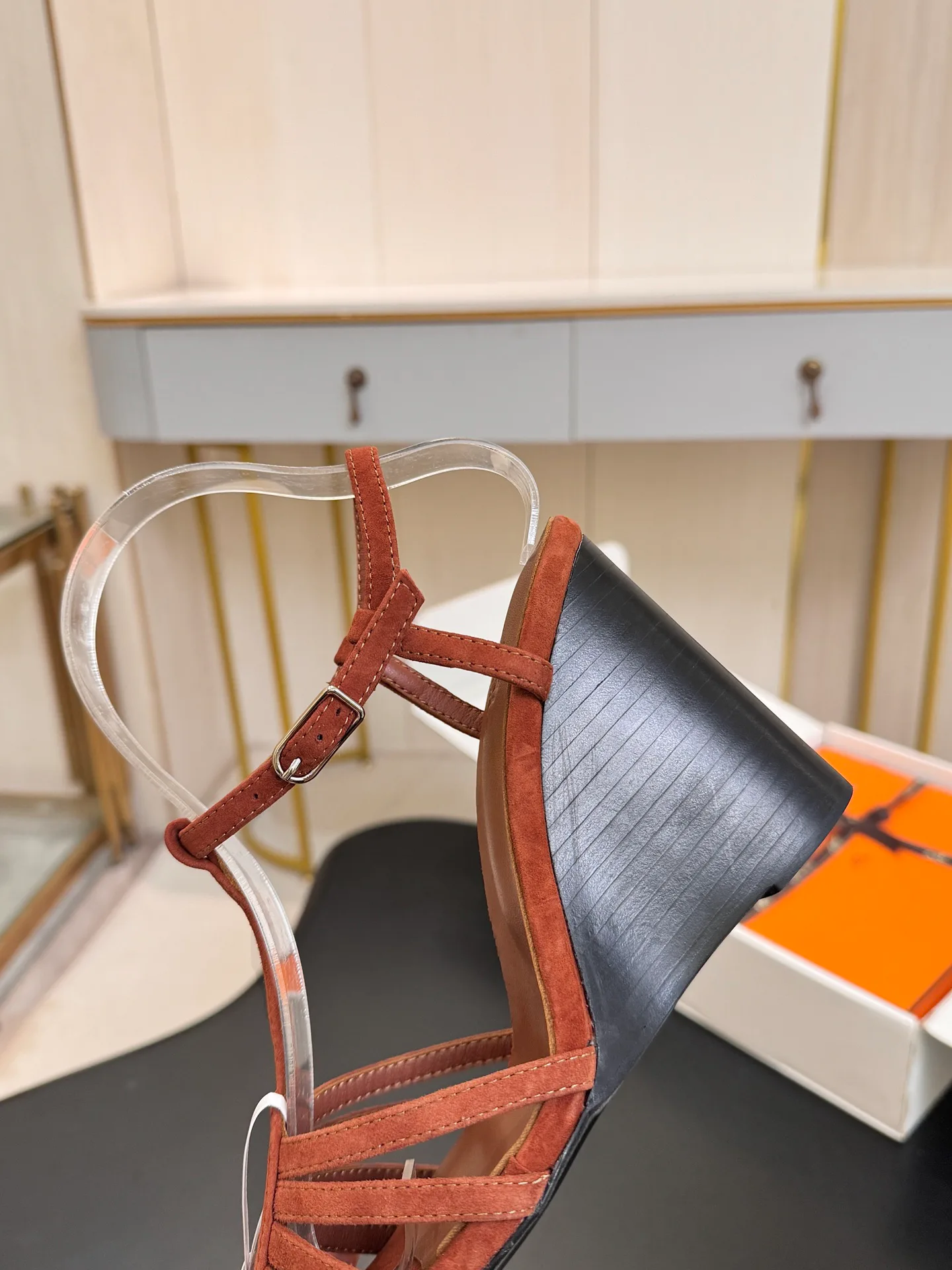 Босоножки Женские Hermes 18103838