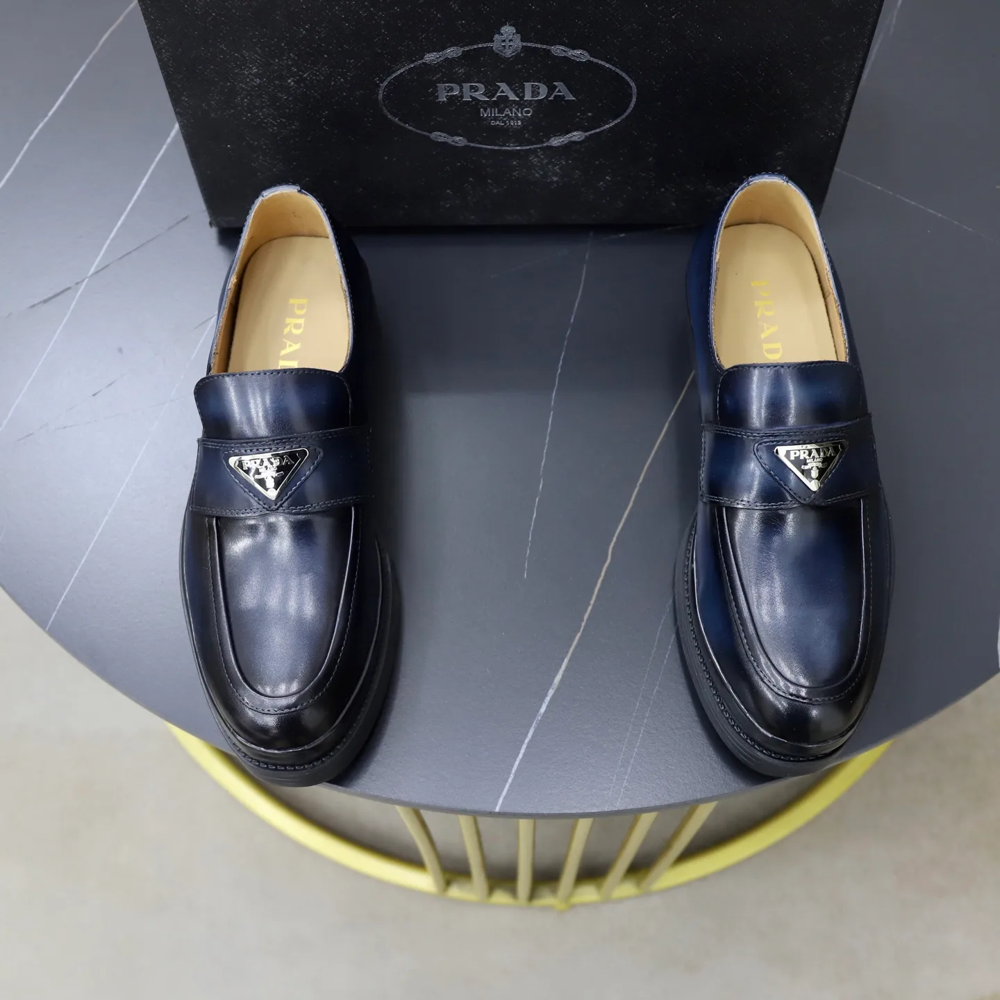 Лоферы И Туфли Мужские Prada 4541360