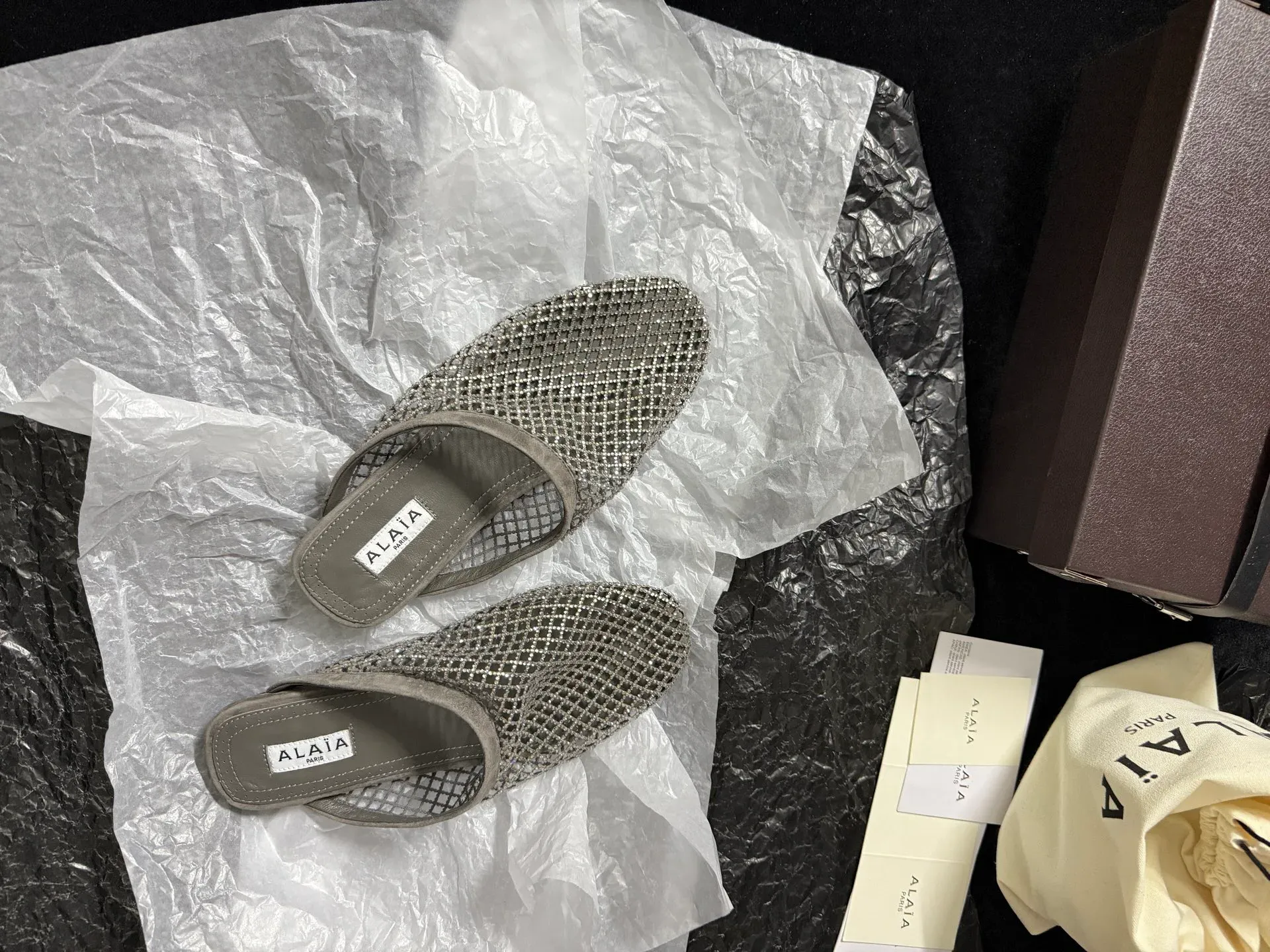 Мюли Женские Alaia 516356