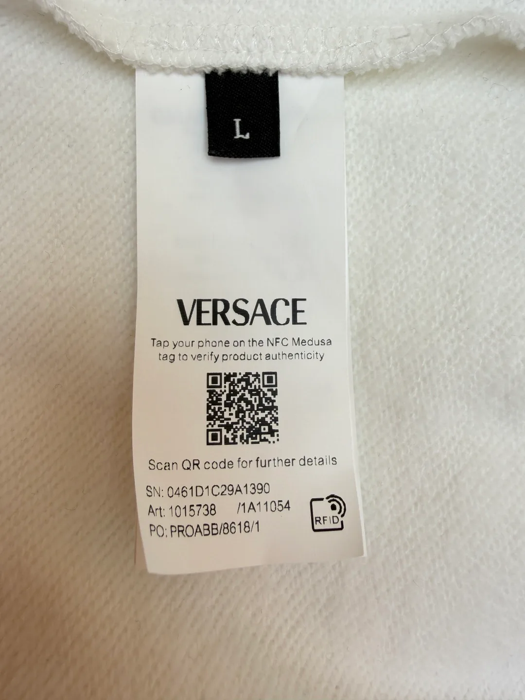 Свитшоты И Худи Мужские Versace 9226544