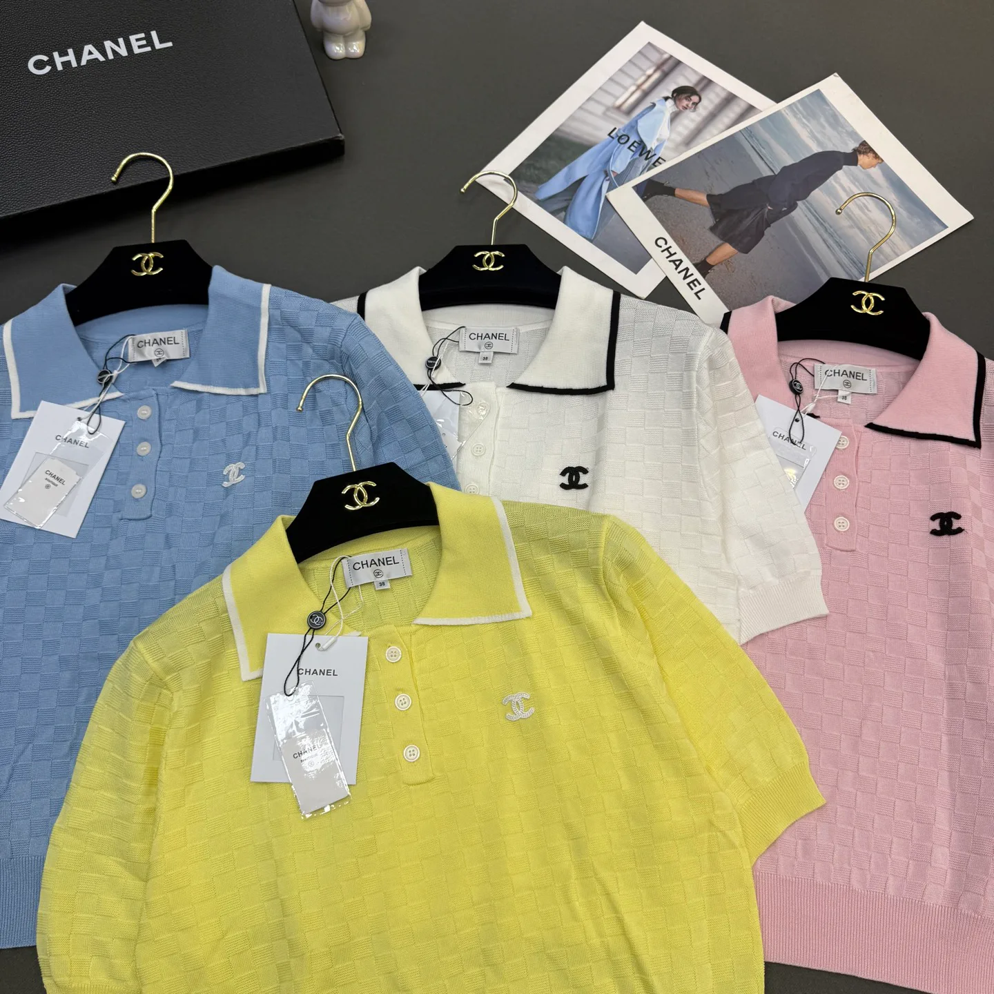 Топы Женские Chanel 11239681