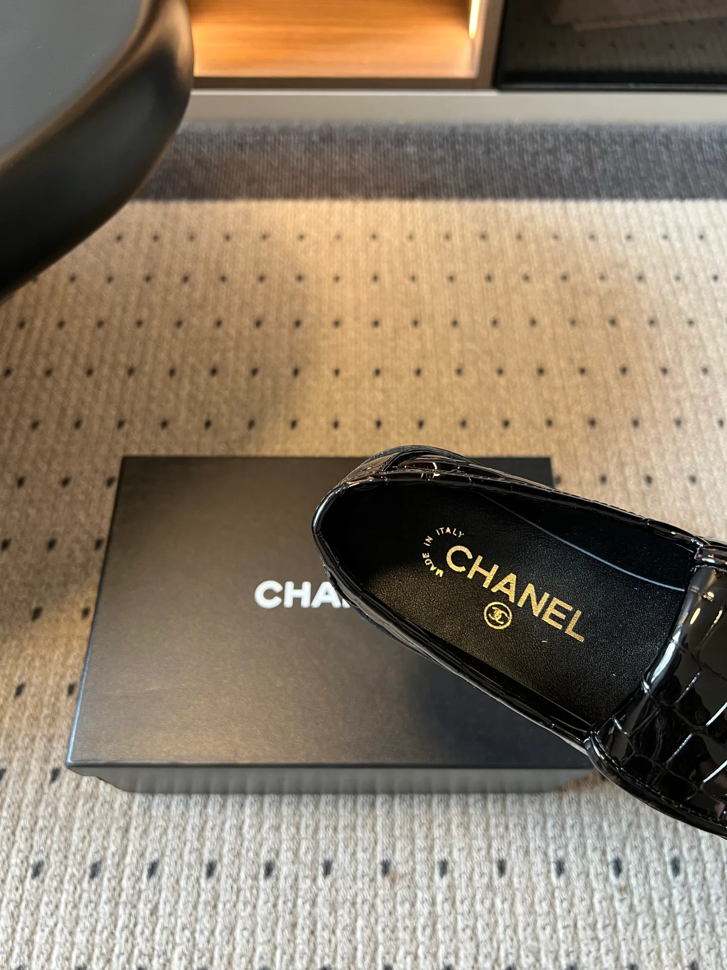 Лоферы И Мокасины Женские Chanel 18698387