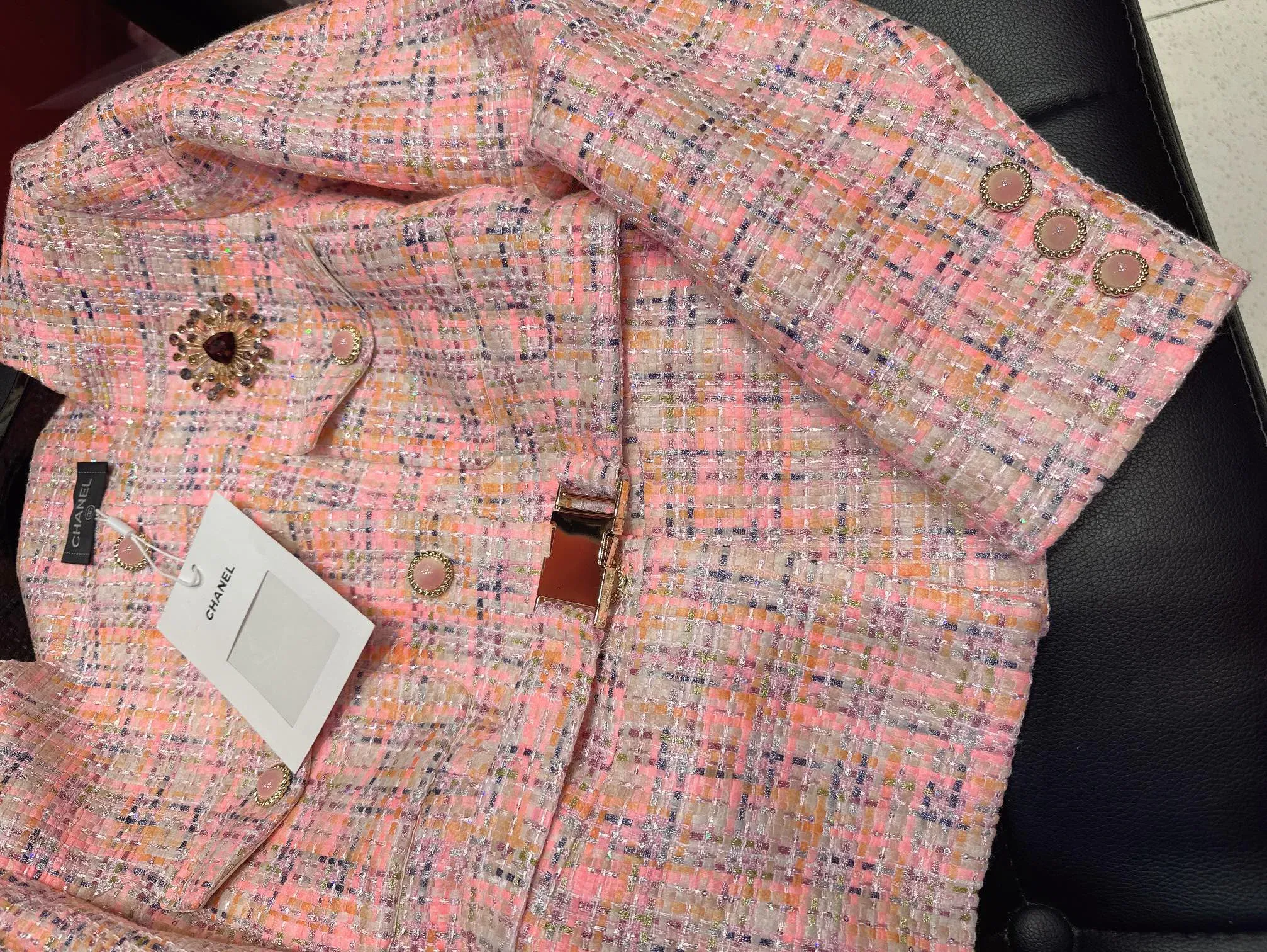 Куртки И Пуховики Женские Chanel 224974