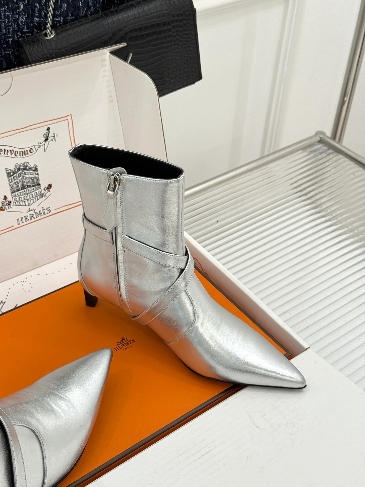Ботильоны Женские Hermes 17724113