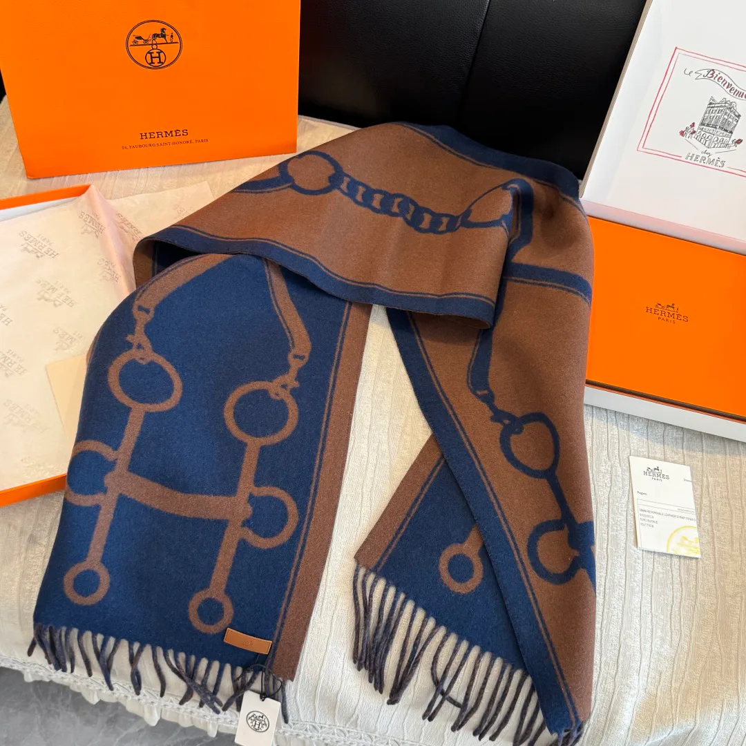 Шарфы Hermes 18627067