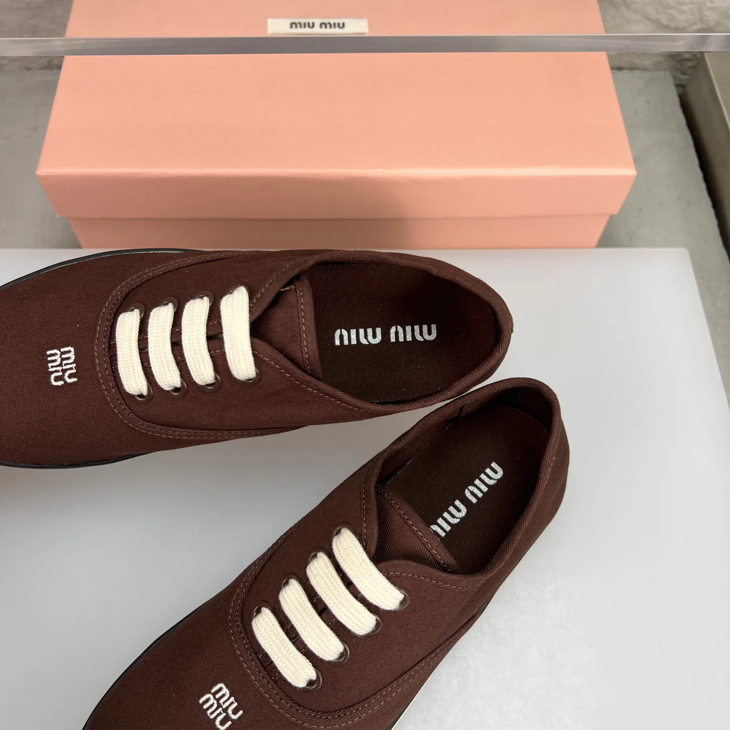 Кеды Женские Miu Miu 11638017