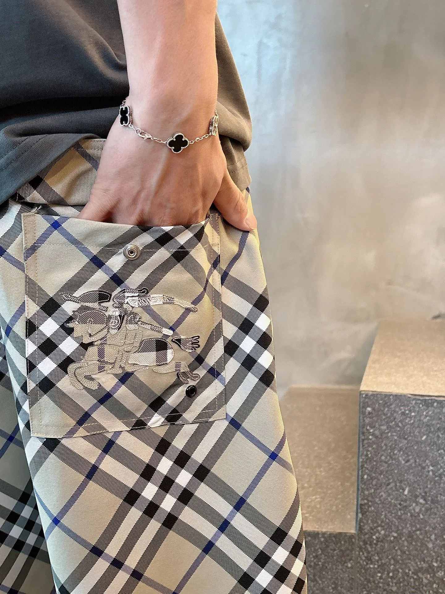 Шорты Мужские Burberry 13479640