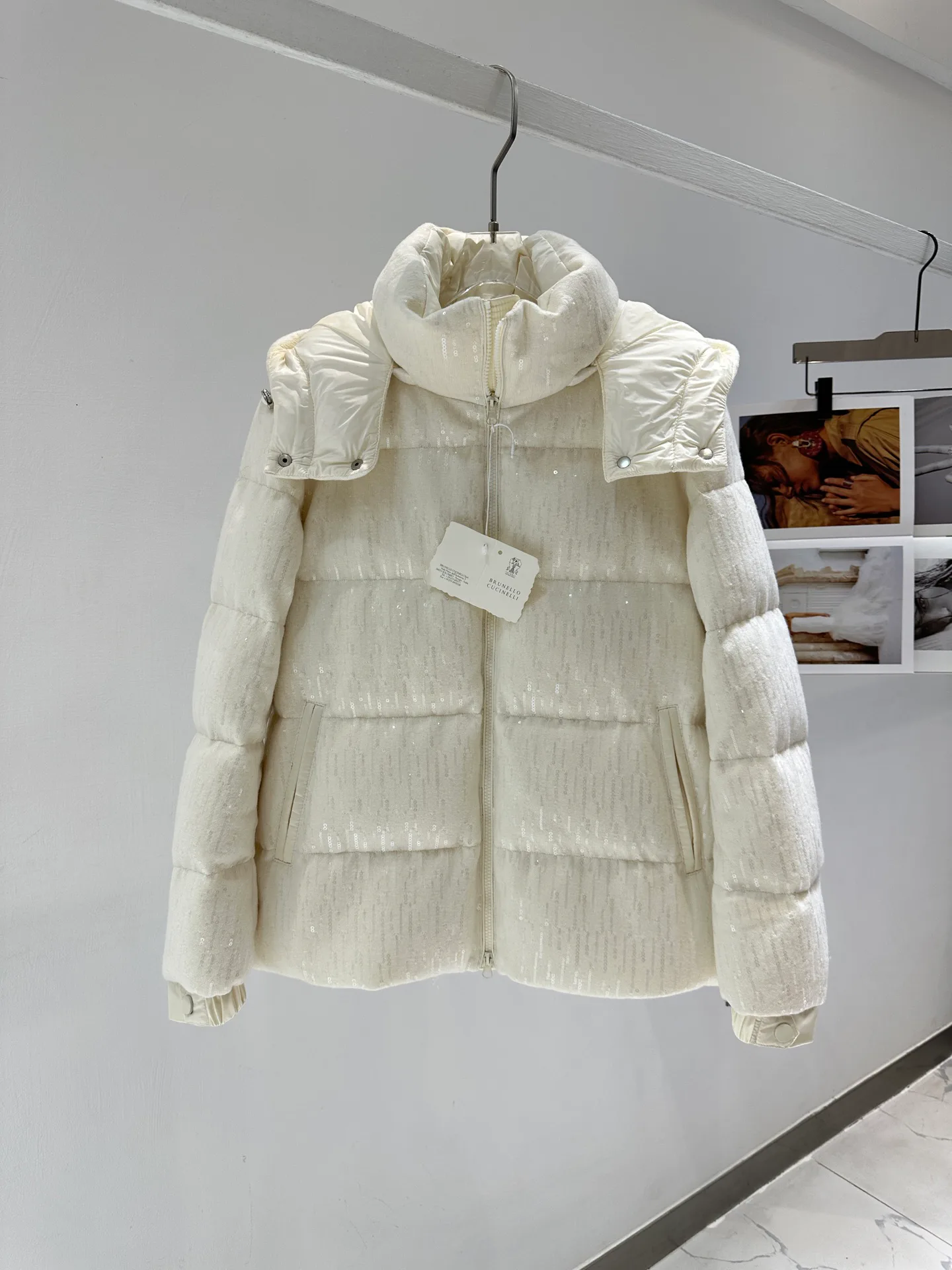 Куртки И Пуховики Женские Brunello Cucinelli 18082178