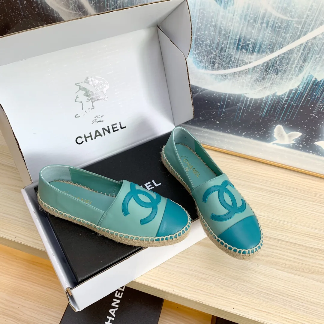 Слипоны Женские Chanel 10375396