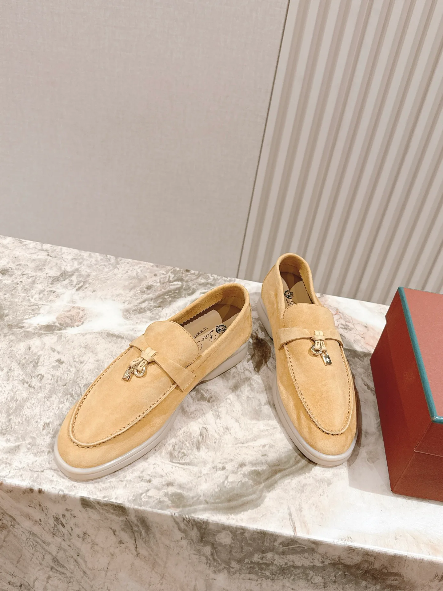 Лоферы И Мокасины Женские Loro Piana 14625276