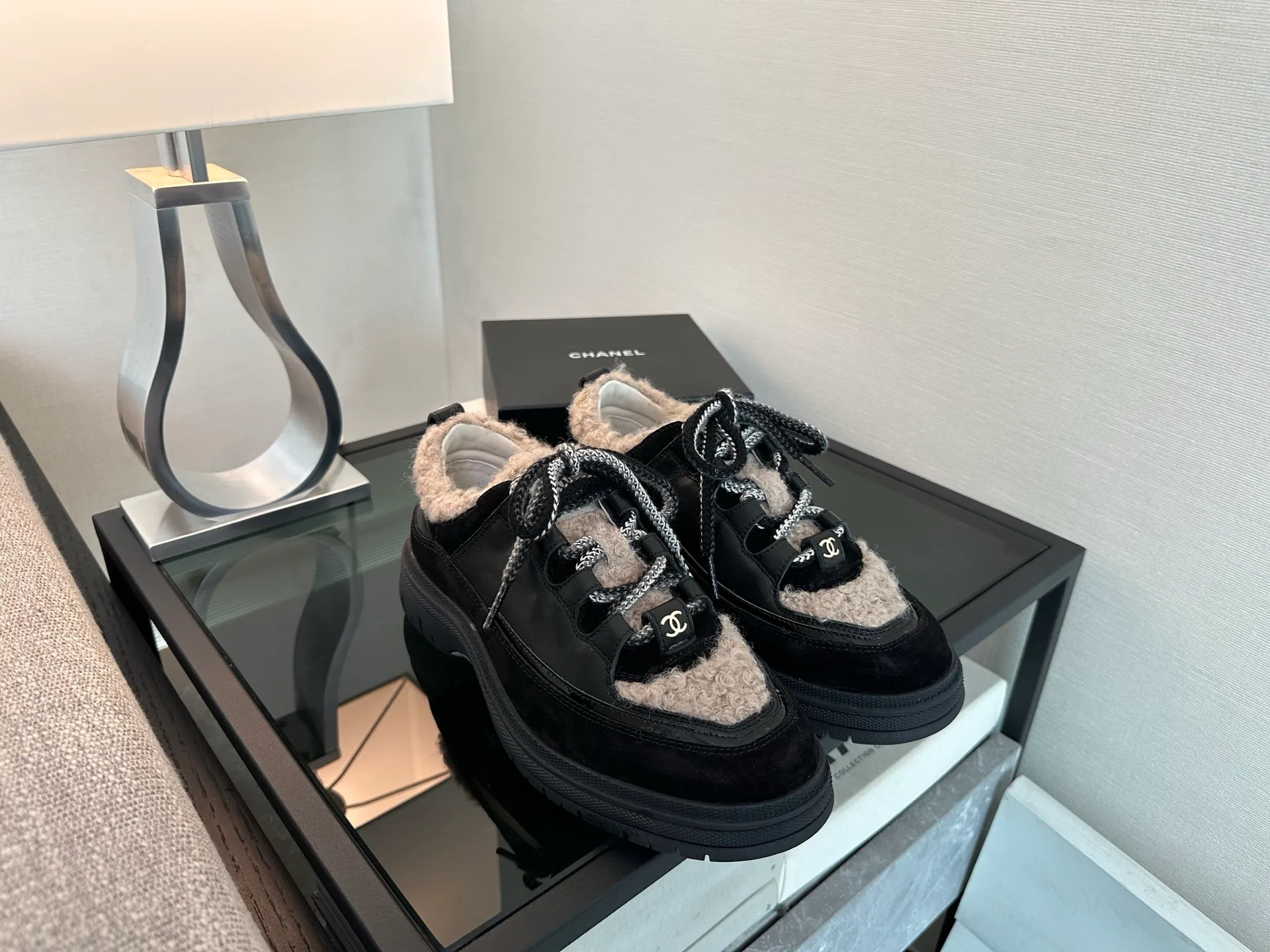 Кроссовки Женские Chanel 287915