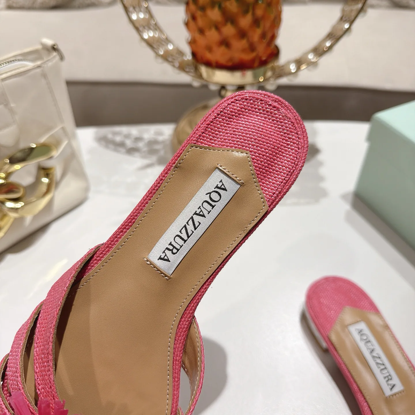 Босоножки Женские Aquazzura 17286895