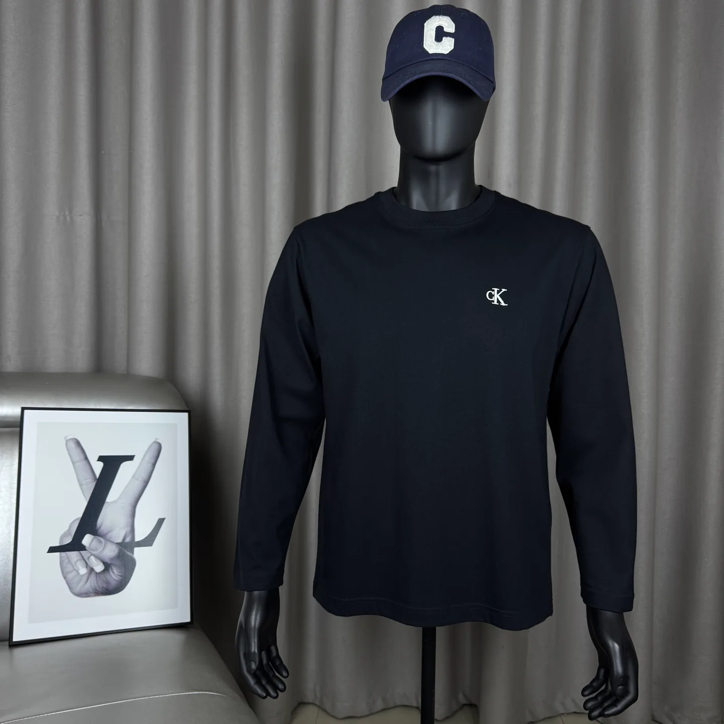 Лонгсливы Женские Calvin Klein 215736