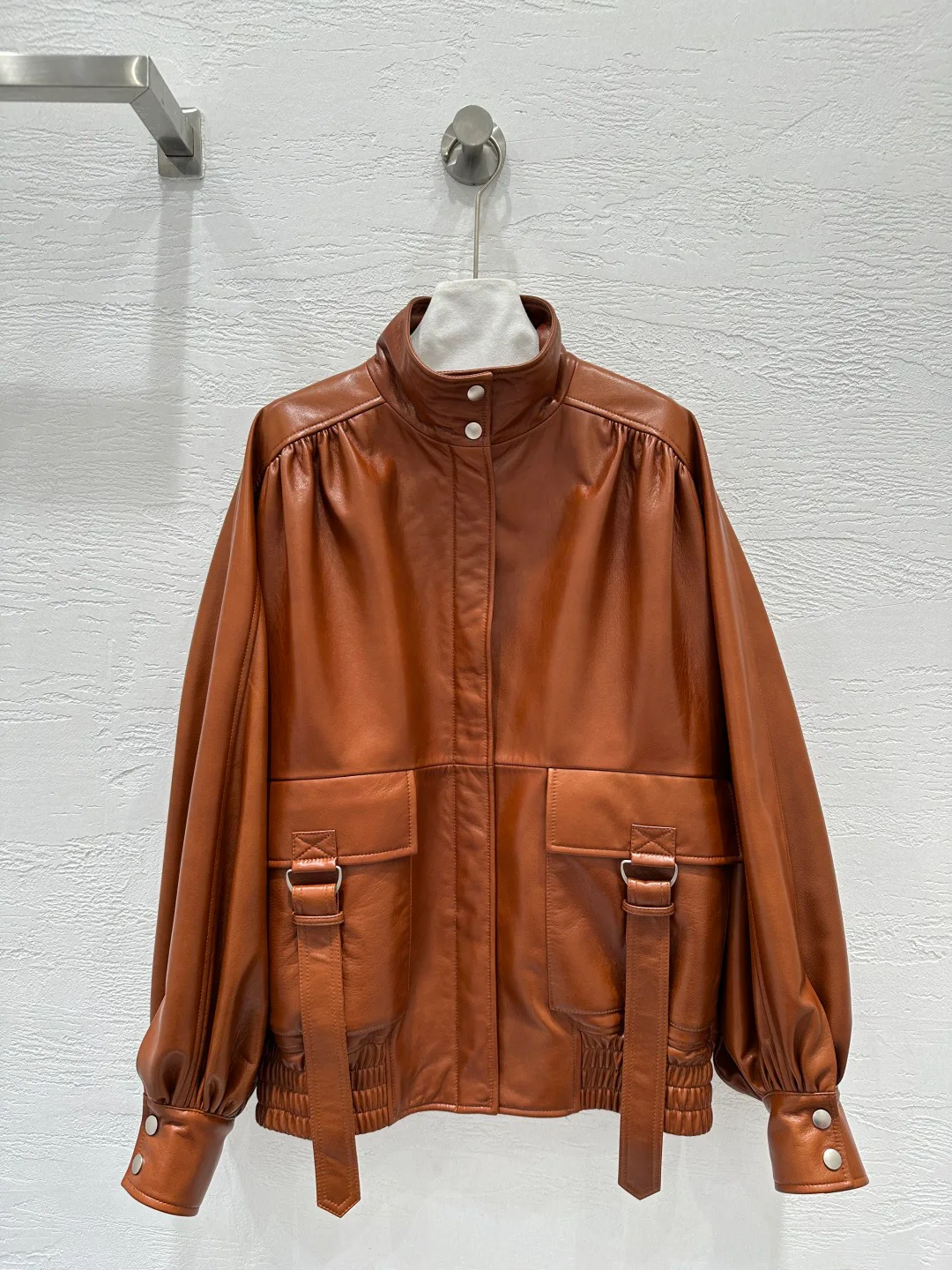 Кожаные Куртки И Дублёнки Женские Chloe 11544774