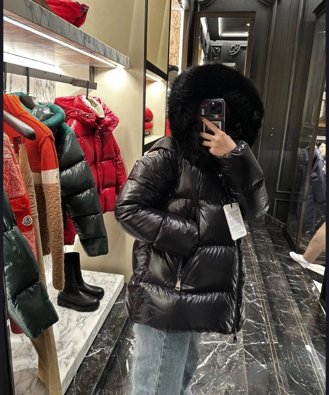 Куртки И Пуховики Женские Moncler 18606652