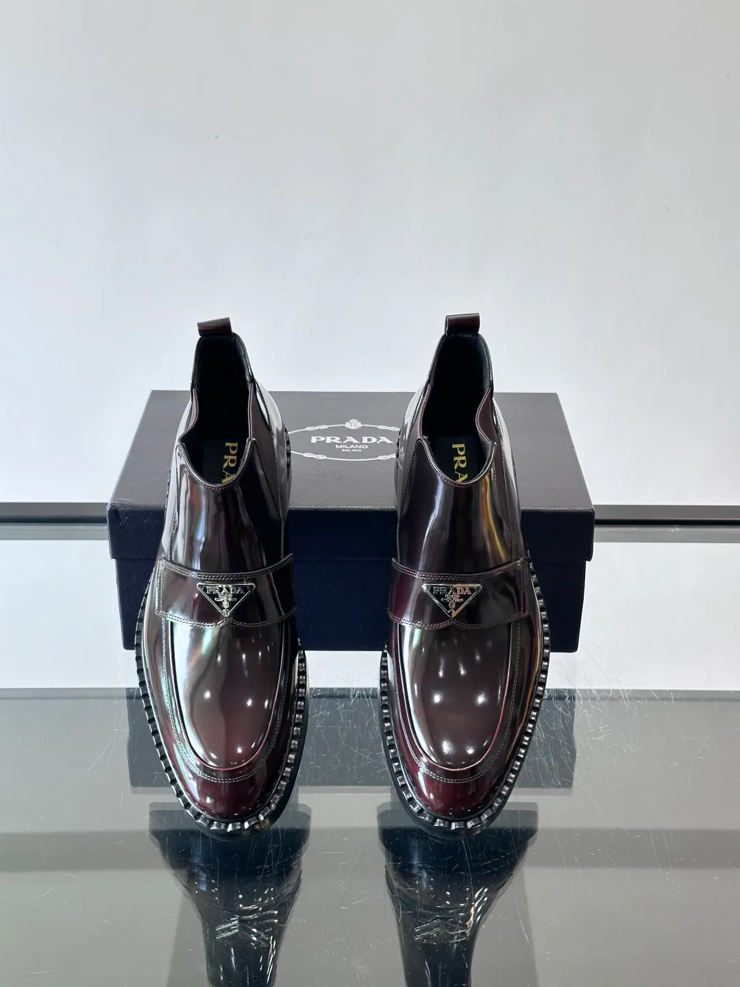 Ботинки Мужские Prada 11334503