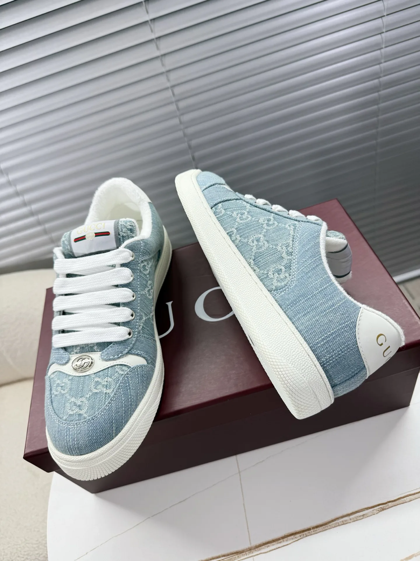 Кеды Женские Gucci 13287309