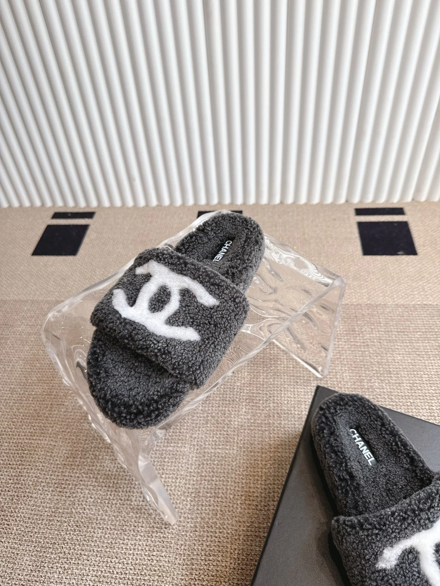 Тапочки Женские Chanel 64871