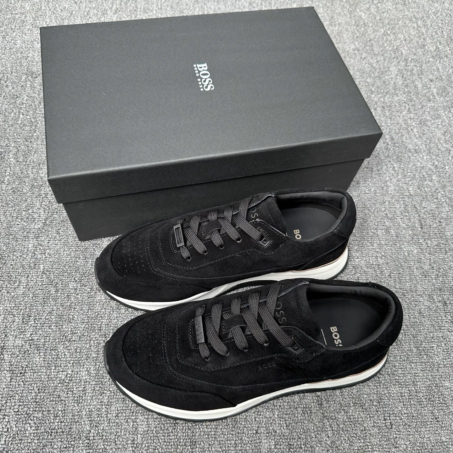 Кроссовки Мужские Hugo Boss 201615