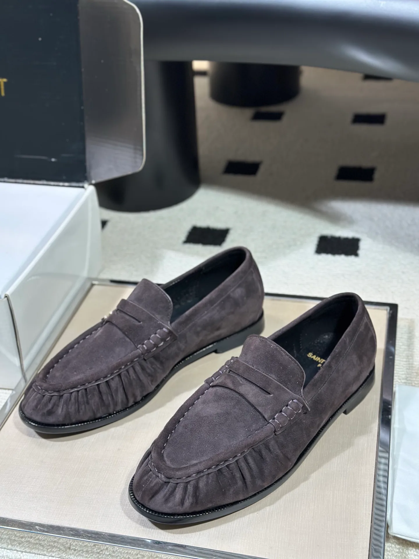 Лоферы И Мокасины Женские Saint Laurent 18041786