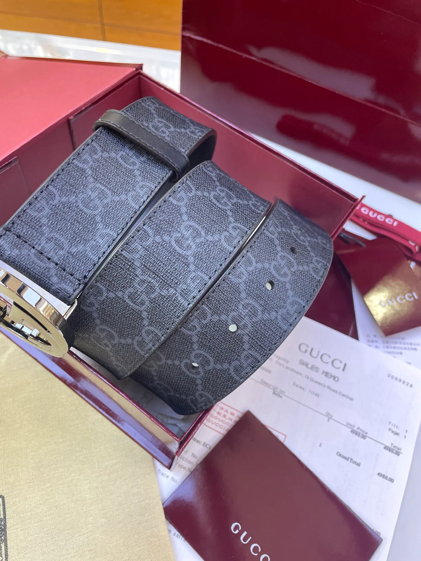 Ремни Gucci 4874475